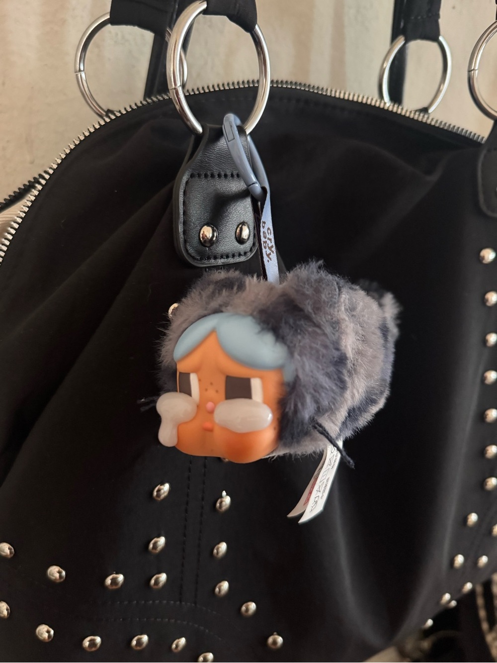 popmart cry baby denim cutie
